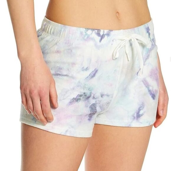 ❤️ PJ SALVAGE Loungewear Melting Crayons Short Size XS - Picture 1 of 5